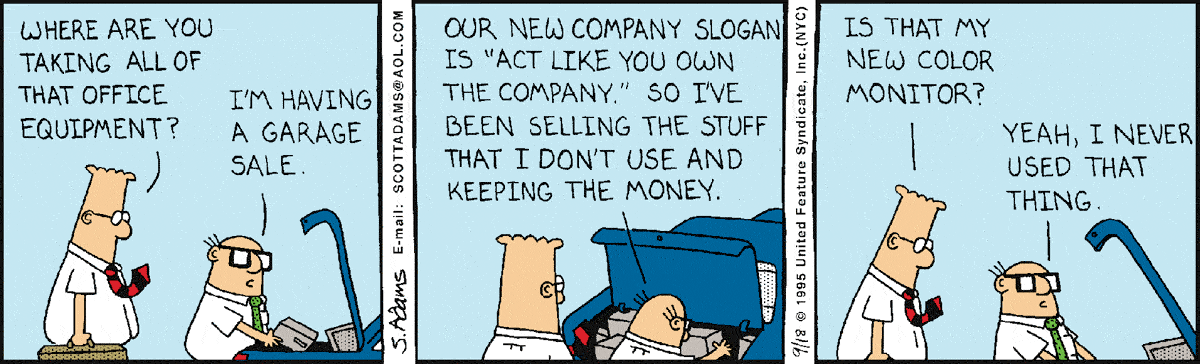 Dilbert Cartoon